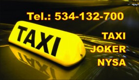 Taxi Osobowe - Taxi Joker Nysa Nysa