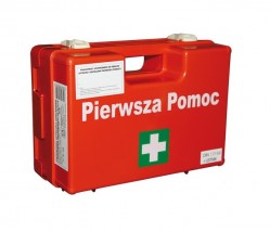 Przenośna apteczka z wyposażeniem K-10 - REAL BHP - Hurtownia Artykułów BHP i Sprzętu Elektroizolacyjnego Warszawa