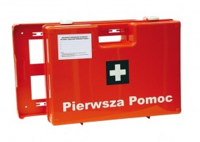 Przenośna apteczka zakładowa K-20 - REAL BHP - Hurtownia Artykułów BHP i Sprzętu Elektroizolacyjnego Warszawa