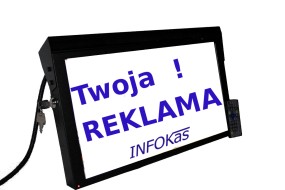 Reklam w Busach - INFOKAS Paweł Okła Kielce