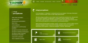 Sprzątanie Serwis - Firma sprzątająca U Chłopaków Warszawa