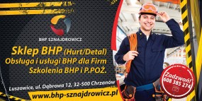 Szkolenia BHP - Centrum Szkoleń BHP Krzysztof Sznajdrowicz Luszowice