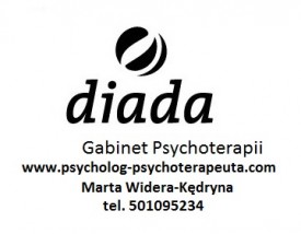 Psychoterapia DDA - Gabinet Psychoterapii DIADA Marta Widera-Kędryna Katowice