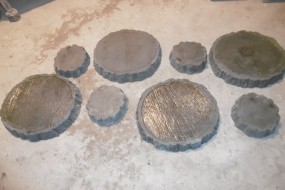 Pienki ogrodowe betonowe - Kostka brukowa Robakowo