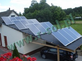 Montaż paneli fotowoltaicznyh - R-SOL Centrum Energii Odnawialnej Zamość