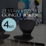 Komplet 4szt krzeseł Gongli Joker Krzesła - Bydgoszcz Living Art meble dekoracje design