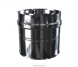 Adapter pionowy do kotła MKPS Invest MKŻARY Ø 60/100 mm - Sklep Internetowy EKOGRZANIE Gałowo