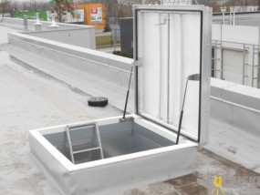 Wyłaz Dachowy - GULAJSKI - Produkcja: Świetliki dachowe, wyłazy dachowe, klapy dymowe Kopienice