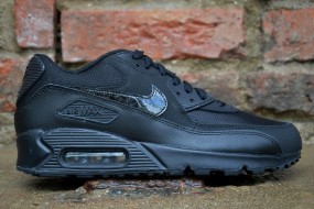 Nike Air Max 90 Mesh „Black” 724824-001 - SportBrand.pl Buty Nike Adidas Krosno