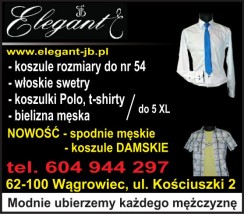 Spodnie męskie SEMPRE - ELEGANT - Koszule, swetry, dodatki Wągrowiec