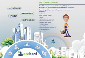 Remont , Kompleksowe usługi remontowe - Ecobeat Spółka z Ograniczoną Odpowiedzialnością Kędzierzyn-Koźle