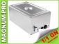 Bemar 1/1GN z kranikiem Bain Marie Podgrzewacz - MAGNUM-PRO Poczesna