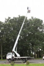 Wynajem podnośnika koszowego - Zakład Blacharsko - Dekarski Zambrów