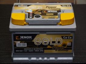 Akumulator Jenox Gold - SOFMAX s.c. Auto-Moto-Części Rybnik