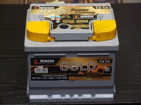 Akumulator Jenox Gold - SOFMAX s.c. Auto-Moto-Części Rybnik