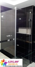 Kabiny prysznicowe na wymiar ze szkła Optiwhite 8mm - Szklanydecor.pl Nowoczesne Usługi Szklarskie Tomasz Sałański Duczki