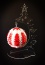 Stojaczek choinka na bombkę Ozdoby bożonarodzeniowe - Gdynia MADAD Kosmicznie Kreatywna Agencja  Reklamy