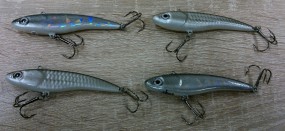 Wobler boleniowy sandaczowy - LEDAR Wedkarstwo Serwis Militaria Survival Wrocław