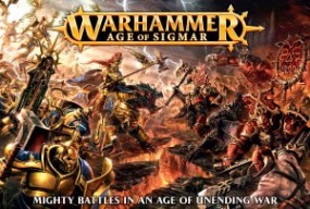 WARHAMMER: AGE OF SIGMAR (ENGLISH) - Futurex - Sklep hobbystyczny Warhammer, Magic, LOTR Gdynia