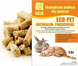 Żwirek/podściółka dla zwierząt - GAJA Sp. z o.o. Wołomin