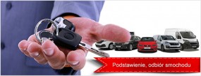 Podstawienie i odbiór samochodu - Wypożyczalnia samochodów CAR-RENTAL.PL Rzeszów
