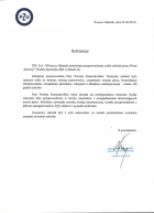 Referencja od firmy PZU S.A
