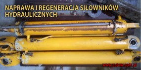 Remonty i regeneracja siłowników hydraulicznych - Konserwacja Urządzeń Dźwigowych. Usługi Dźwigowe Karol Miśkiewicz Zduńska Wola