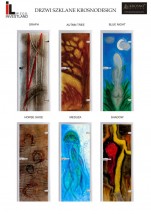 Drzwi szklane Krosnodesign - INVESTLAND Sp. z o.o. Zręcin