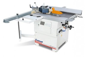 Maszyna wieloczynnościowa do drewna - ELDREW Stalowa Wola