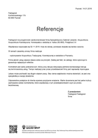 Referencja od firmy Feelsgood