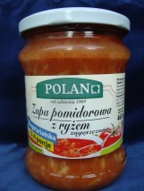 Zupa pomidorowa z ryżem zagęszczona 460 g - Kosher s.c. Warszawa
