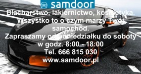 Sprzedaż samochodów - SAMDOOR Dorota Sukienik FUH Boruszowice