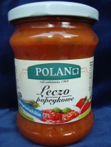 Mieszanka warzywna leczo pomidorowe 460g - Kosher s.c. Warszawa