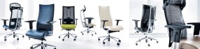 Krzesła i fotele biurowe - Spiral Sp. z o.o. Swarzędz