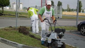usługi wycinarką do darni - WYMARZONY OGRÓD Konin