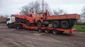 Transport niskopodwoziowy samochodów ciężarowych - RAMZES EXPORT IMPORT Robert Ziarkowski Głogów