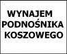 Usługi Specjalistyczne Podnośnikiem Montażowym Koszowym Janusz Majewski