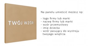 Panele z własnym wzorem - ZD Design Bielsko-Biała