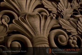 Ozdobniki i dekory drewniane do mebli - KWASNYCARVINGS - ornamenty drewniane Jaworze
