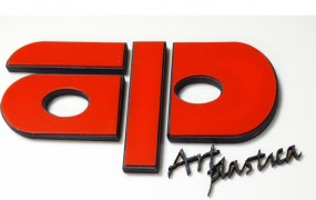 litery ze styroduru zlicem z pleksi - ARTPLASTICA Marek Bartosiak Wisła Mała