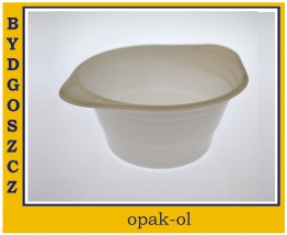 FLACZARKA TWORZYWO PP 750 ml 100 szt - OPAK-OL Bydgoszcz