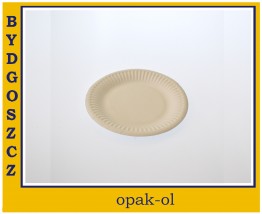 TALERZ 15 cm PAPIER 100 szt - OPAK-OL Bydgoszcz