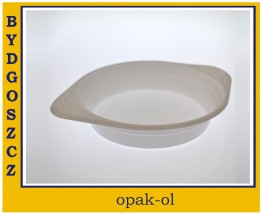 FLACZARKA TWORZYWO PS 350 ml 100 szt - OPAK-OL Bydgoszcz