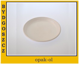 TALERZ TWORZYWO PS 17 cm 100 szt - OPAK-OL Bydgoszcz