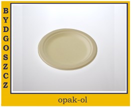 TALERZ PULPA PAPIEROWA 17,5 cm 50 szt - OPAK-OL Bydgoszcz