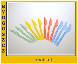 NÓŻ 17,5 cm TWORZYWO 12 szt - OPAK-OL Bydgoszcz