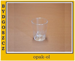 KIELISZEK TWORZYWO 40 ml 50 szt - OPAK-OL Bydgoszcz
