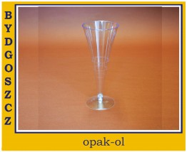 KIELISZEK TWORZYWO 170 ml SZAMPAN 10 szt - OPAK-OL Bydgoszcz