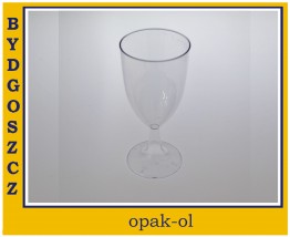 KIELISZEK TWORZYWO 200 ml WINO TULIP 4 szt - OPAK-OL Bydgoszcz
