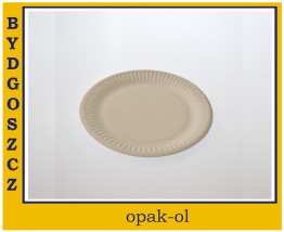 TALERZ 18 cm PAPIER 100 szt - OPAK-OL Bydgoszcz